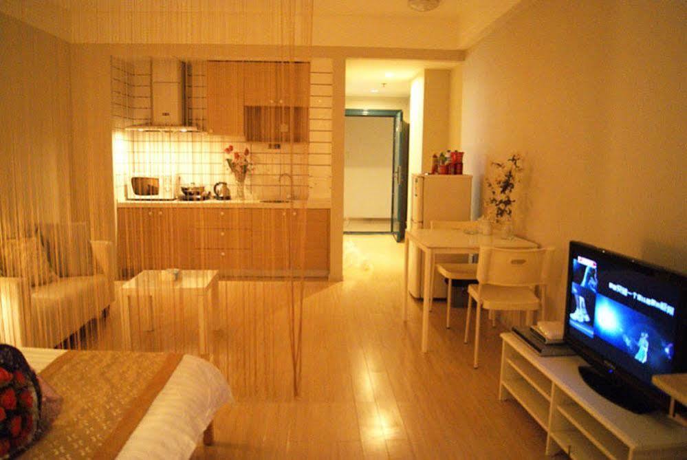 Kaibin Apartment- Nanjing University Branch Exterior foto