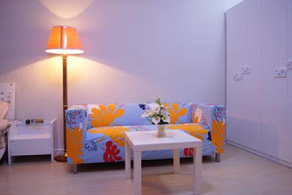 Kaibin Apartment- Nanjing University Branch Exterior foto