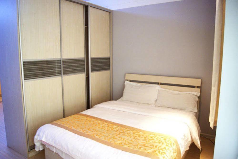 Kaibin Apartment- Nanjing University Branch Exterior foto