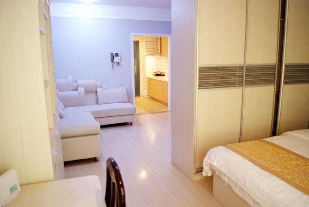 Kaibin Apartment- Nanjing University Branch Exterior foto